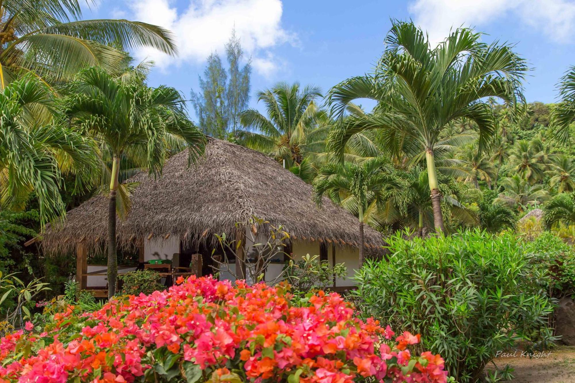 Etu Moana Boutique Beach Villas - Adults Only Arutanga Exterior foto