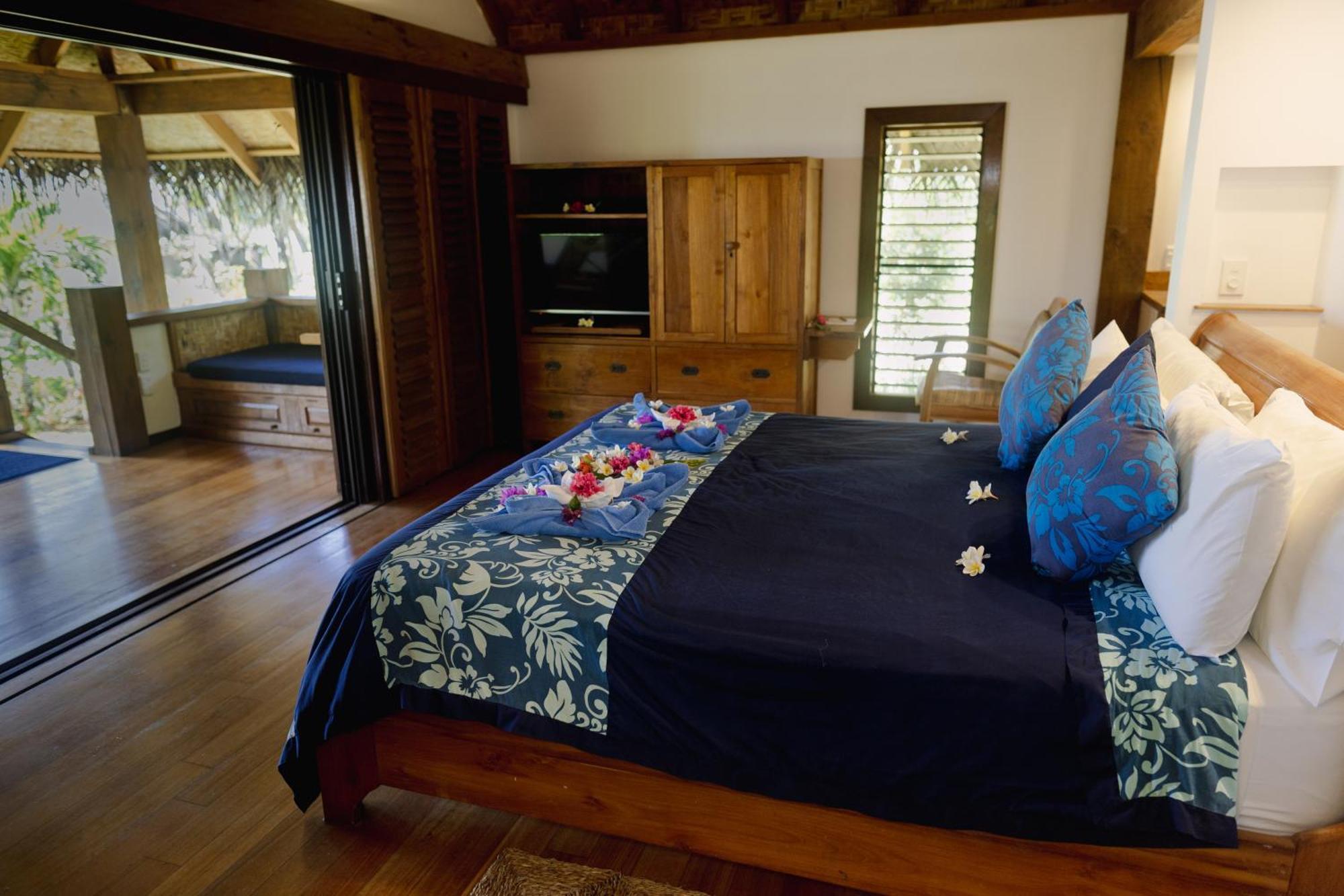 Etu Moana Boutique Beach Villas - Adults Only Arutanga Exterior foto