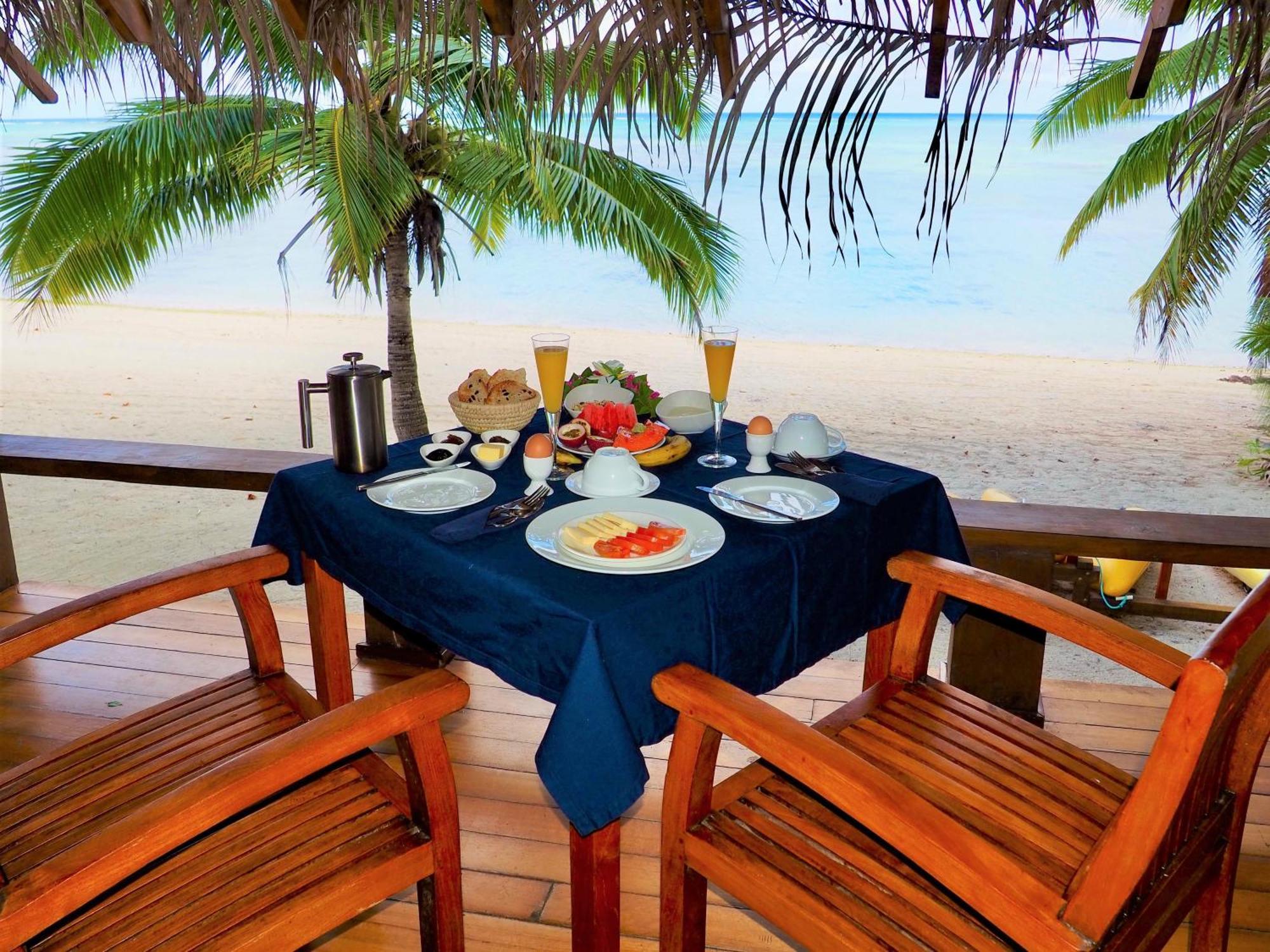 Etu Moana Boutique Beach Villas - Adults Only Arutanga Exterior foto