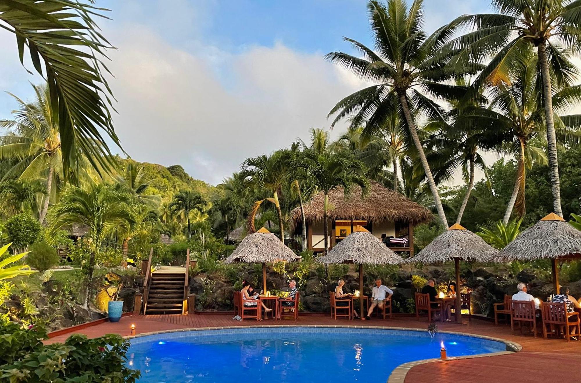 Etu Moana Boutique Beach Villas - Adults Only Arutanga Exterior foto