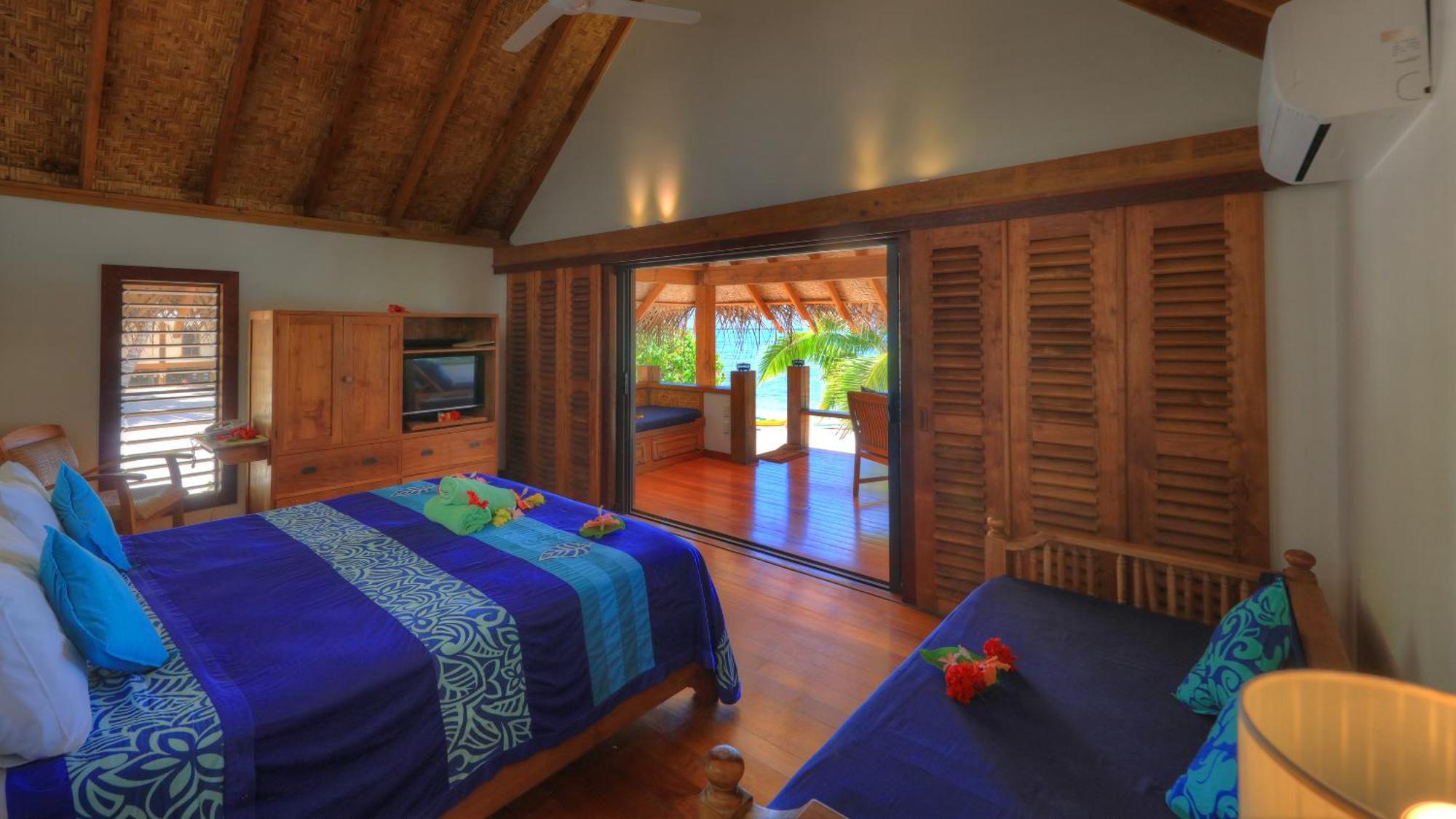 Etu Moana Boutique Beach Villas - Adults Only Arutanga Exterior foto