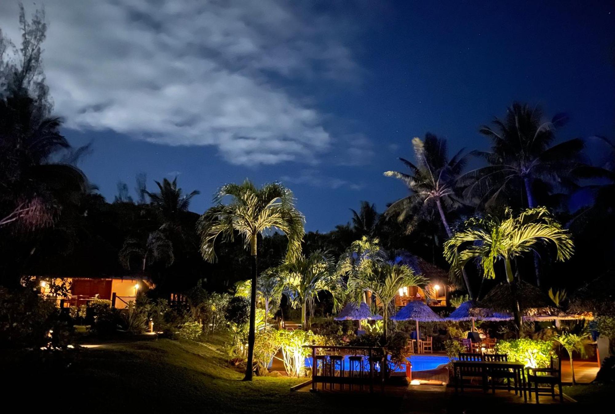 Etu Moana Boutique Beach Villas - Adults Only Arutanga Exterior foto