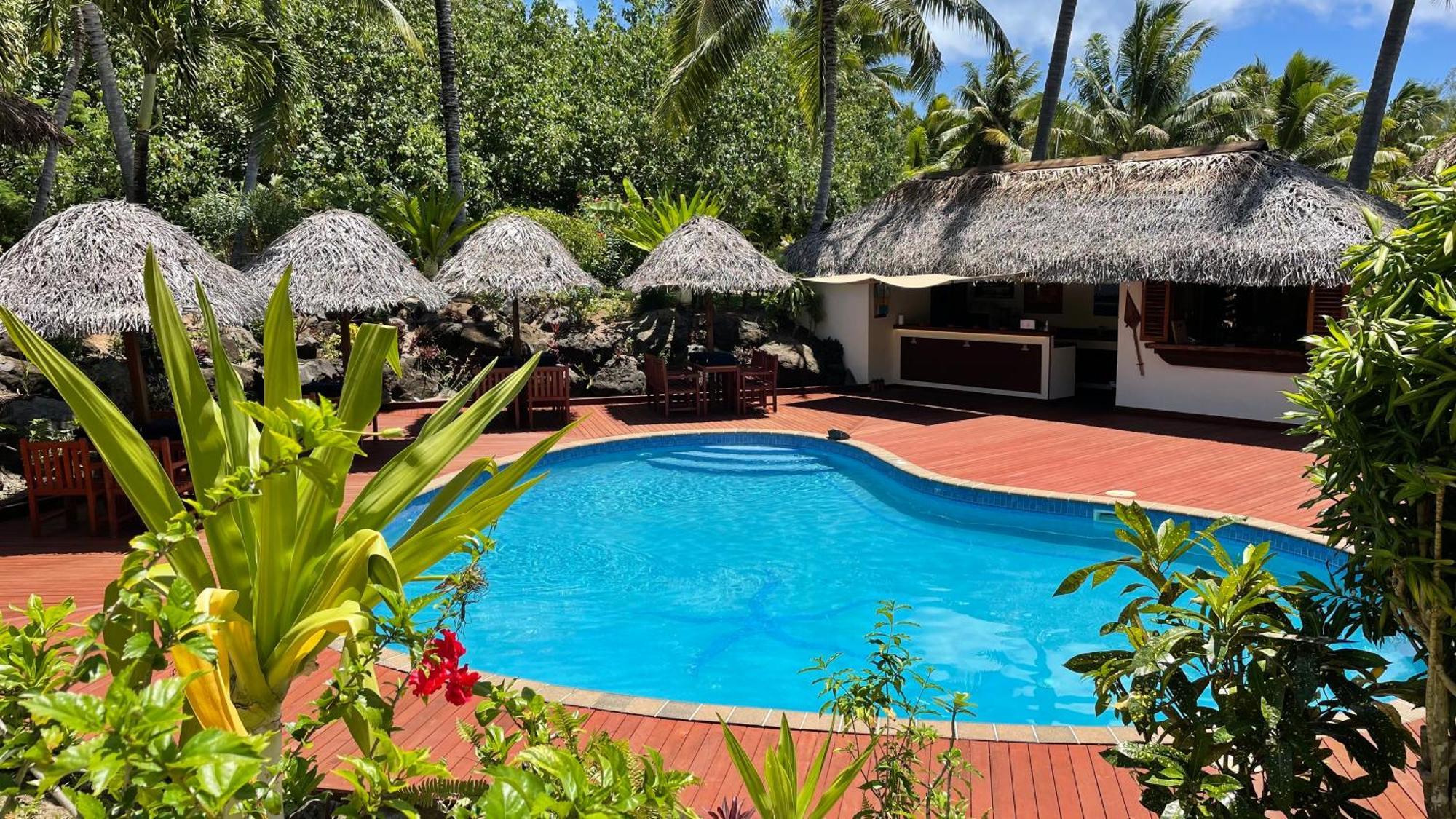 Etu Moana Boutique Beach Villas - Adults Only Arutanga Exterior foto