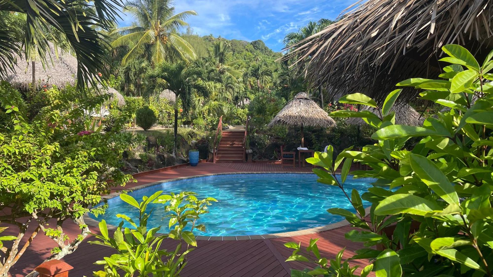 Etu Moana Boutique Beach Villas - Adults Only Arutanga Exterior foto