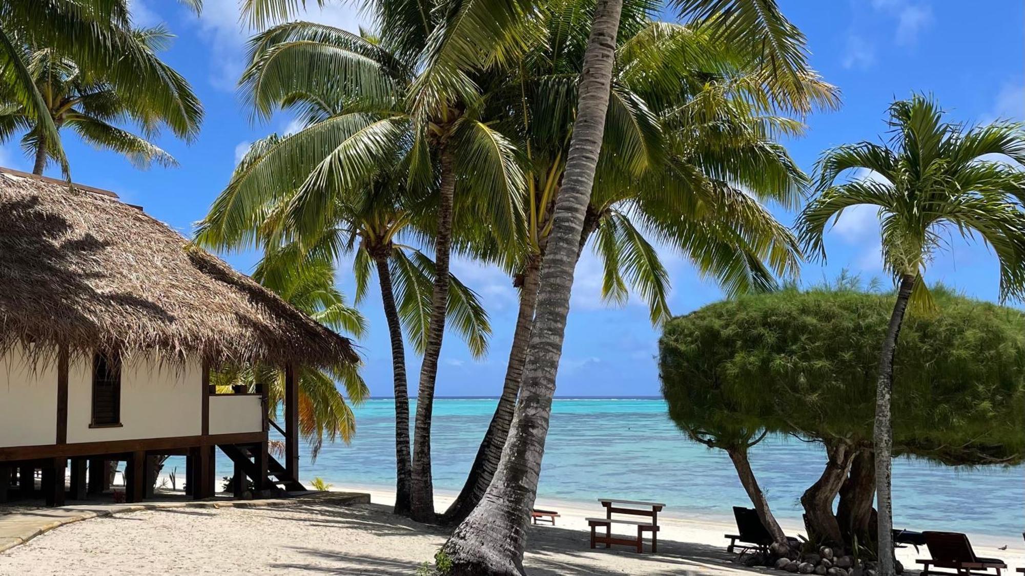 Etu Moana Boutique Beach Villas - Adults Only Arutanga Exterior foto