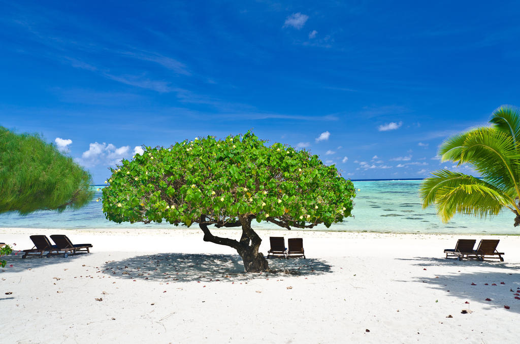 Etu Moana Boutique Beach Villas - Adults Only Arutanga Exterior foto