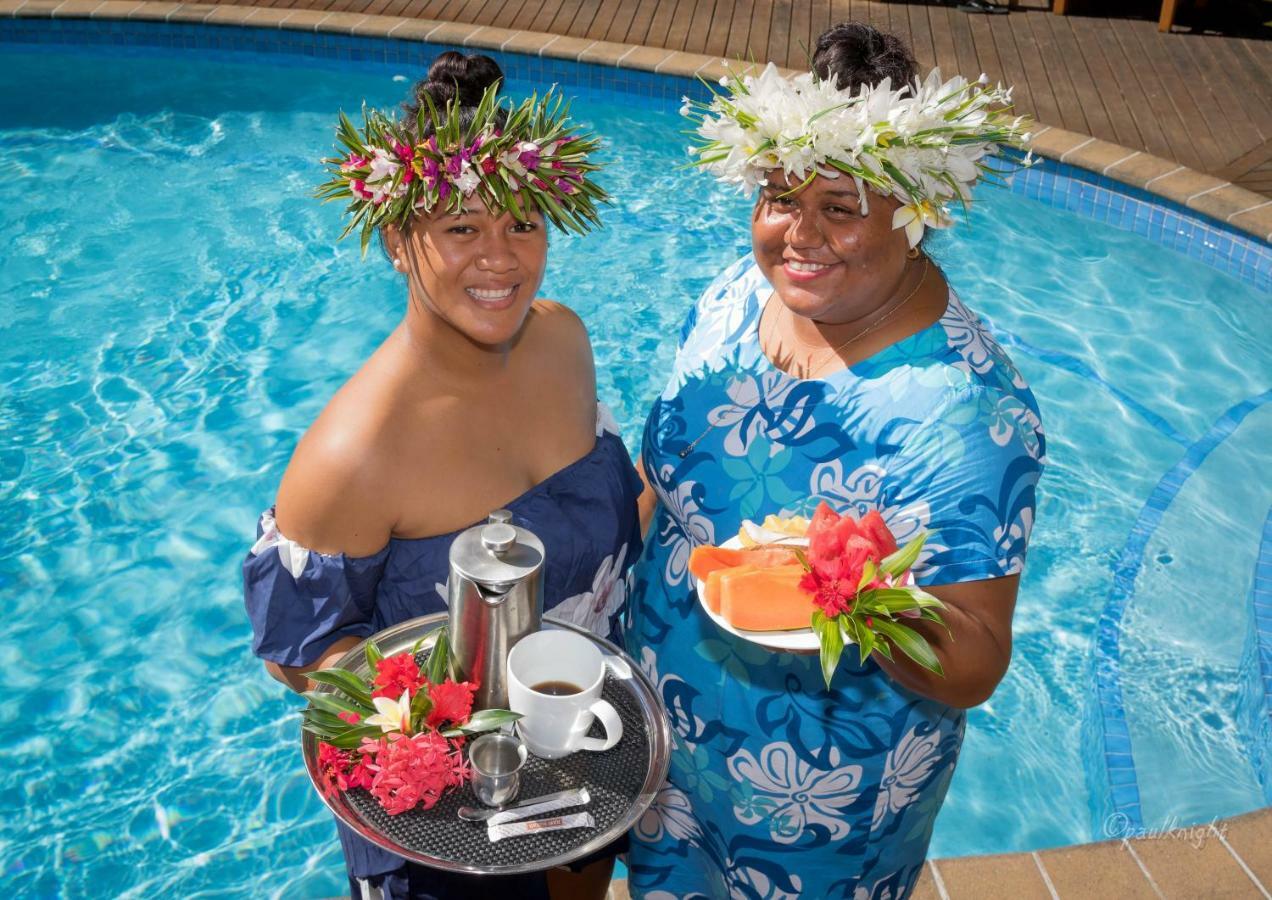Etu Moana Boutique Beach Villas - Adults Only Arutanga Exterior foto